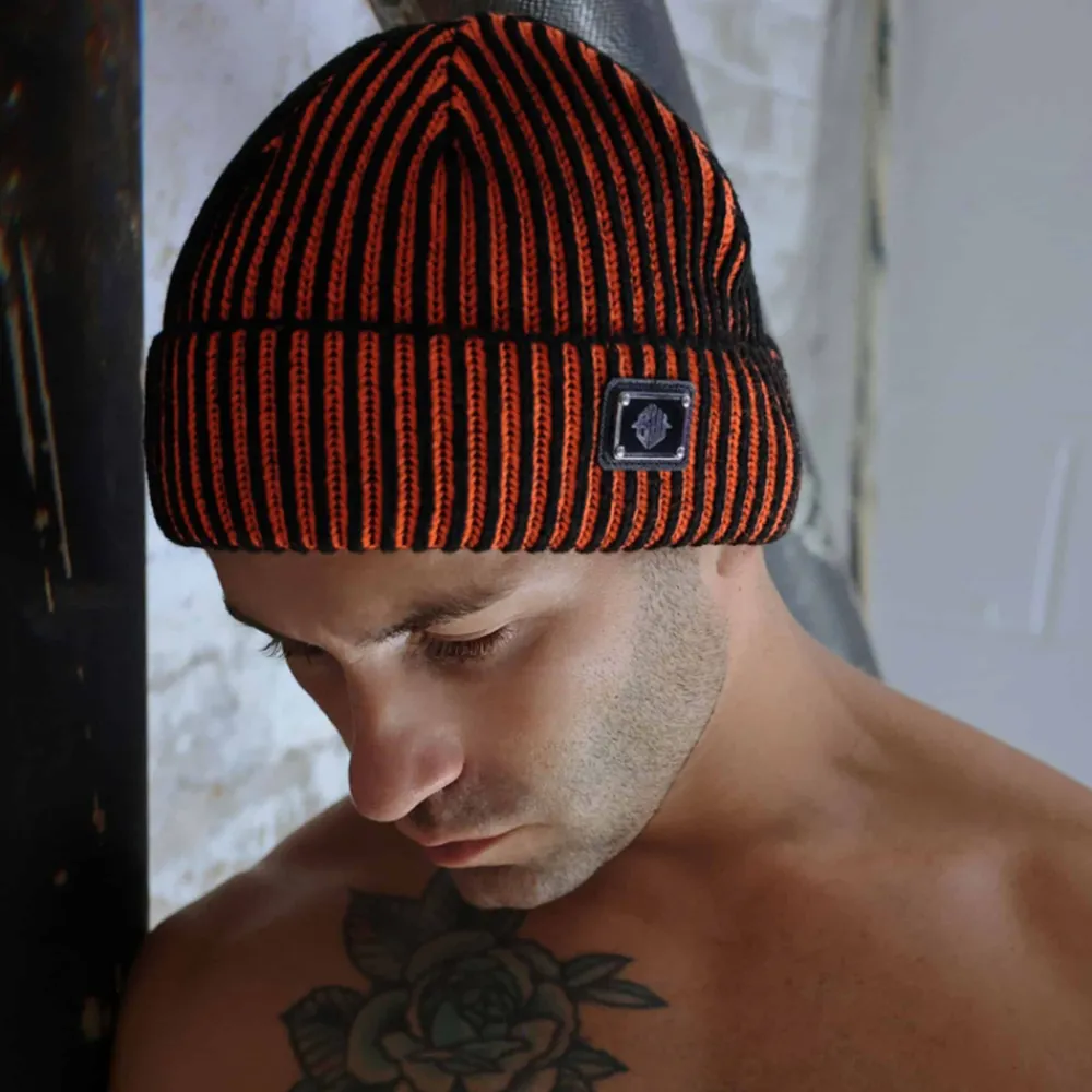 Breedwell Accessoires De Mode-Bonnet Darkroom Orange Fluo