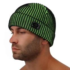 Breedwell Accessoires De Mode-Bonnet Darkroom Vert Fluo