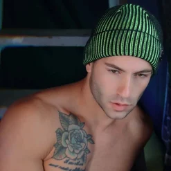 Breedwell Accessoires De Mode-Bonnet Darkroom Vert Fluo