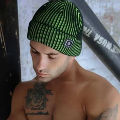 Breedwell Accessoires De Mode-Bonnet Darkroom Vert Fluo