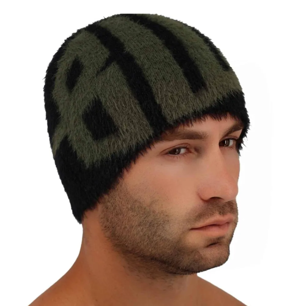 Breedwell Accessoires De Mode-Bonnet Fuzz Daddy Kaki - Noir