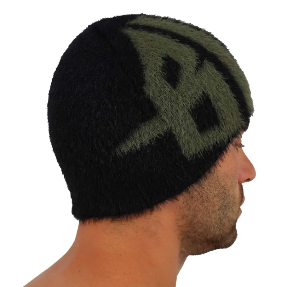 Breedwell Accessoires De Mode-Bonnet Fuzz Daddy Kaki - Noir