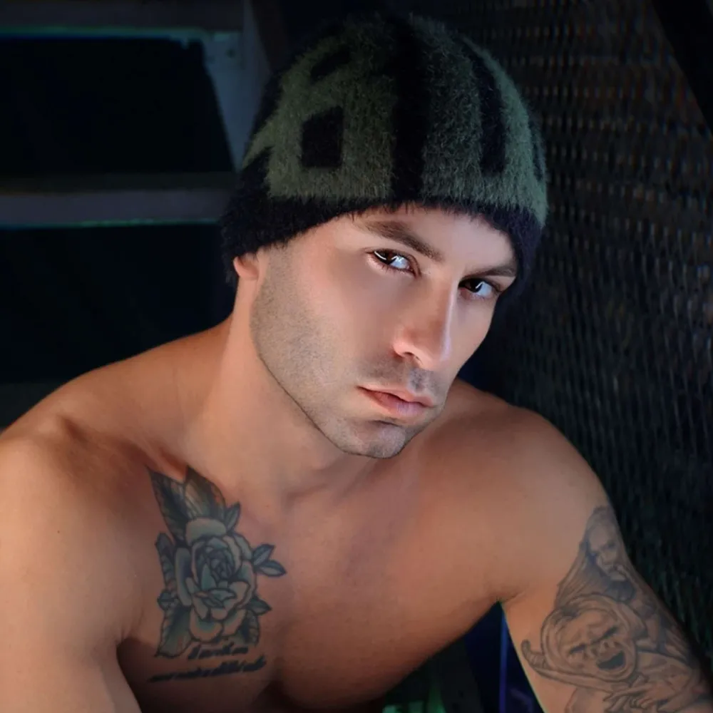 Breedwell Accessoires De Mode-Bonnet Fuzz Daddy Kaki - Noir