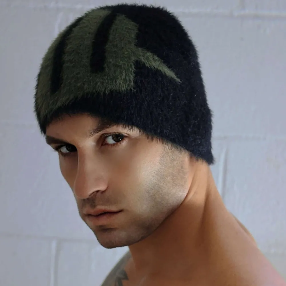 Breedwell Accessoires De Mode-Bonnet Fuzz Daddy Kaki - Noir