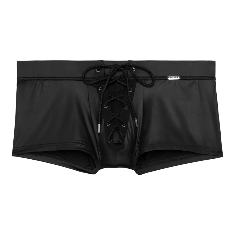 WOH Boxers Sexy-Boxer à Lacets Night Universe Noir