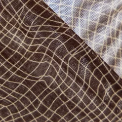 Modus Vivendi Boxers Sexy-Boxer Abstract Résille Marron