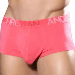 Andrew Christian Poche Ergonomique|Shortys-Boxer Almost Naked Happy Modal Rose