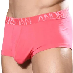 Andrew Christian Poche Ergonomique|Shortys-Boxer Almost Naked Happy Modal Rose