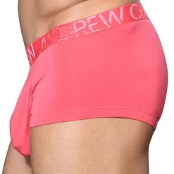 Andrew Christian Poche Ergonomique|Shortys-Boxer Almost Naked Happy Modal Rose
