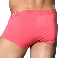 Andrew Christian Poche Ergonomique|Shortys-Boxer Almost Naked Happy Modal Rose