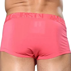 Andrew Christian Poche Ergonomique|Shortys-Boxer Almost Naked Happy Modal Rose