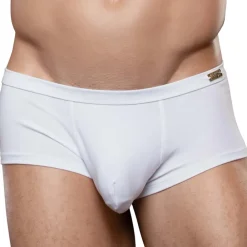 Andrew Christian Poche Ergonomique|Shortys-Boxer Almost Naked "Sex" Bambou Blanc