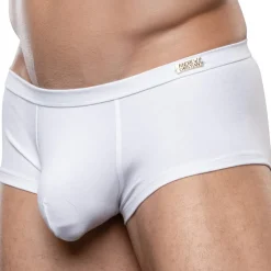 Andrew Christian Poche Ergonomique|Shortys-Boxer Almost Naked "Sex" Bambou Blanc