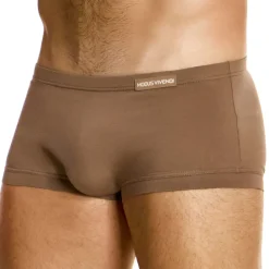 Modus Vivendi Shortys|Boxers-Boxer Antibactérien Chair Foncée