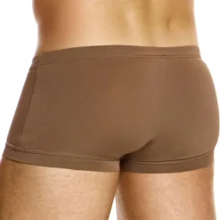Modus Vivendi Shortys|Boxers-Boxer Antibactérien Chair Foncée