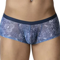 CandyMan Boxers Sexy-Boxer Aquatique Bleu