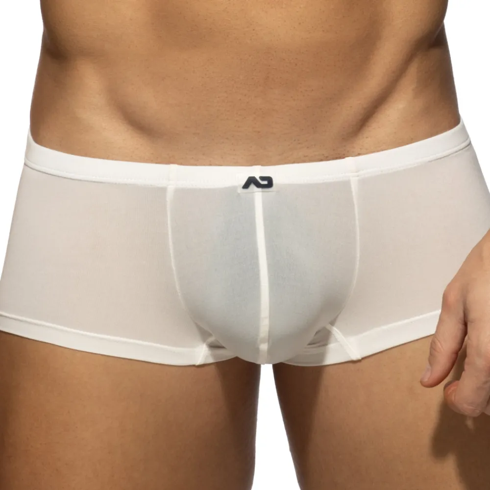 Addicted Boxers Sexy|Shortys-Boxer Basic Colors Second Skin Ivoire