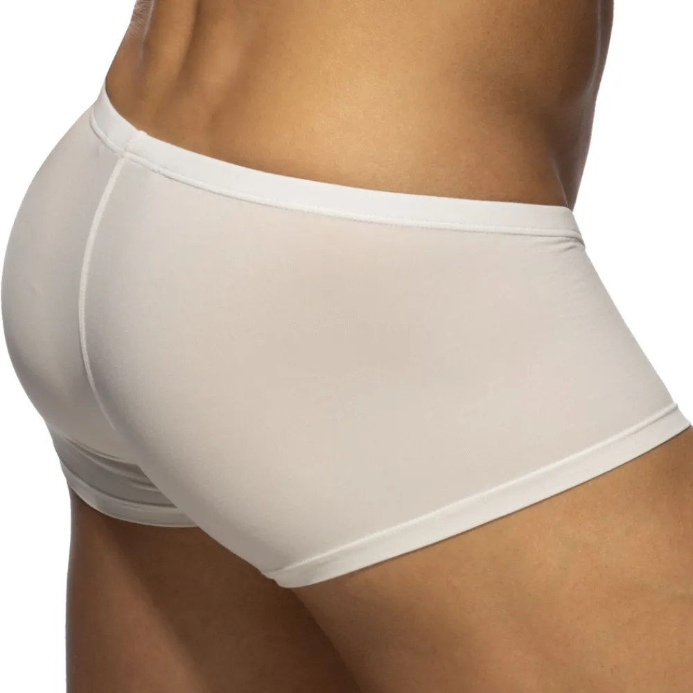 Addicted Boxers Sexy|Shortys-Boxer Basic Colors Second Skin Ivoire