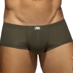 Addicted Boxers Sexy|Shortys-Boxer Basic Colors Second Skin Kaki