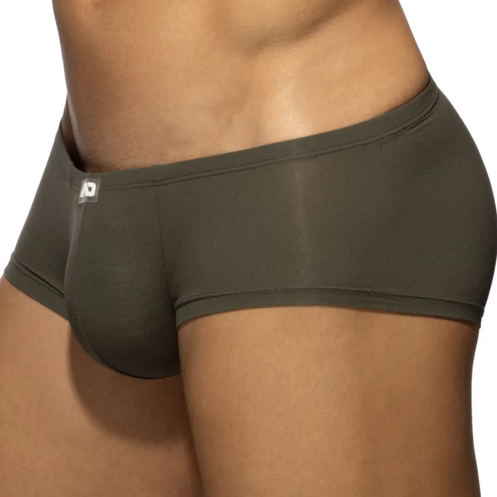 Addicted Boxers Sexy|Shortys-Boxer Basic Colors Second Skin Kaki