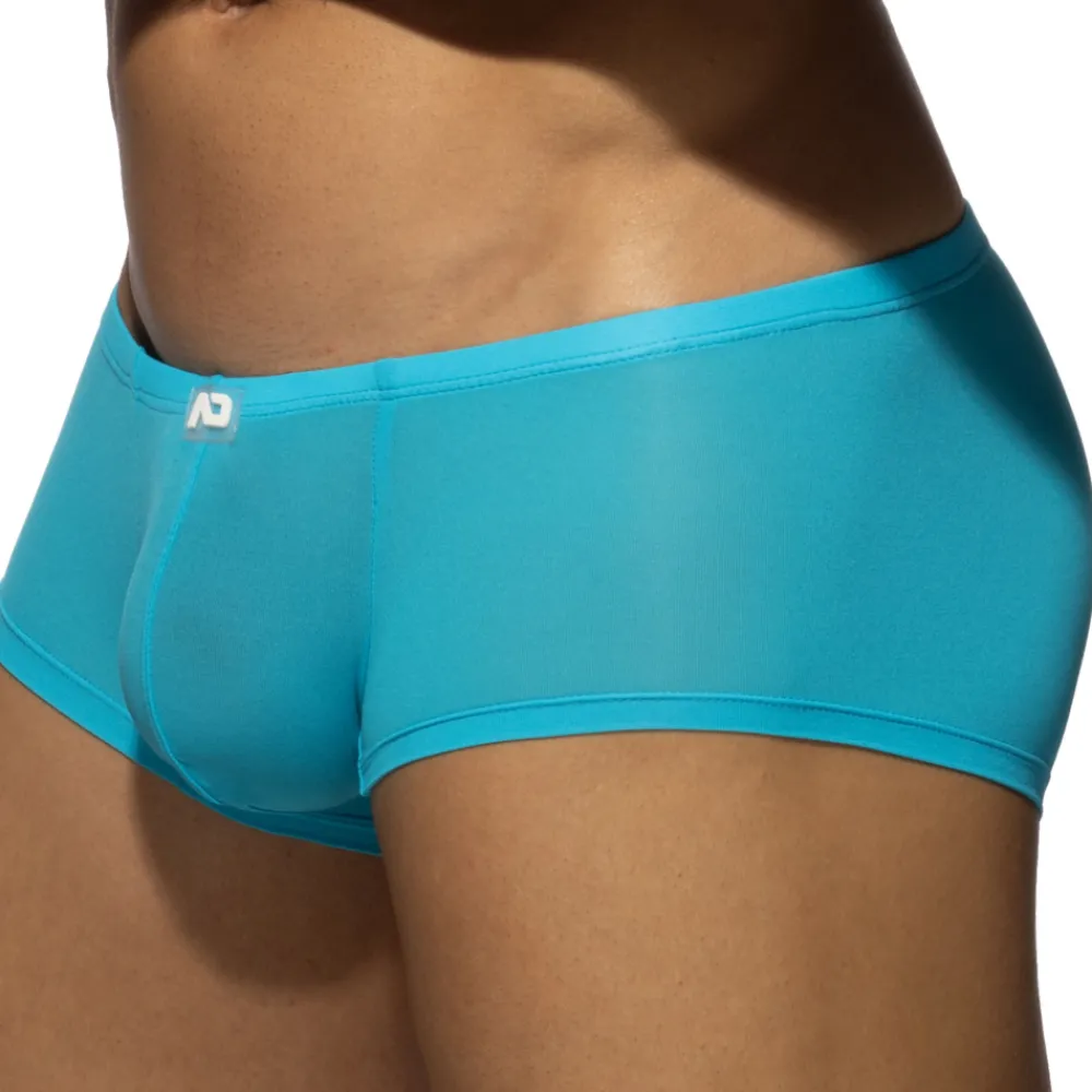 Addicted Boxers Sexy|Shortys-Boxer Basic Colors Second Skin Turquoise