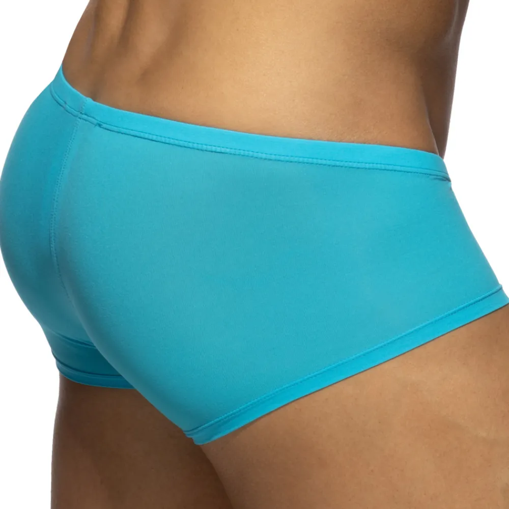 Addicted Boxers Sexy|Shortys-Boxer Basic Colors Second Skin Turquoise