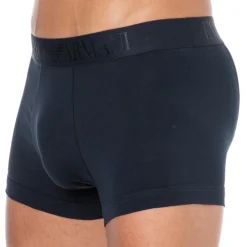 Emporio Armani Boxers-Boxer Basic Elastic Coton Marine