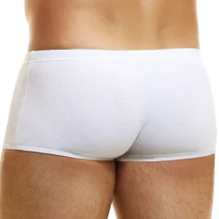 Modus Vivendi Shortys|Boxers-Boxer Brazil Cut Peace Coton Blanc