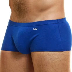 Modus Vivendi Shortys|Boxers-Boxer Brazil Cut Peace Coton Bleu Roi