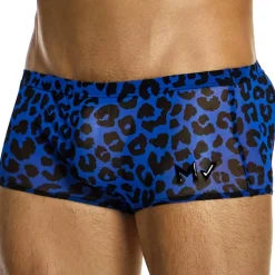 Modus Vivendi Boxers Sexy-Boxer Brazil Léopard Bleu