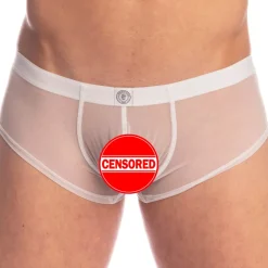L'Homme invisible Boxers Sexy|Sous-Vêtements Push Up-Boxer Brésilien Pure Sin Blanc