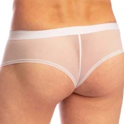 L'Homme invisible Boxers Sexy|Sous-Vêtements Push Up-Boxer Brésilien Pure Sin Blanc