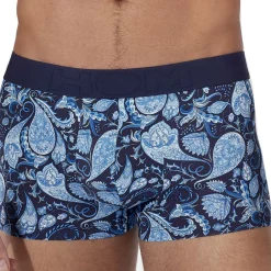 HOM Shortys|Boxers-Boxer Buchanan Bleu