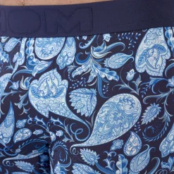HOM Shortys|Boxers-Boxer Buchanan Bleu