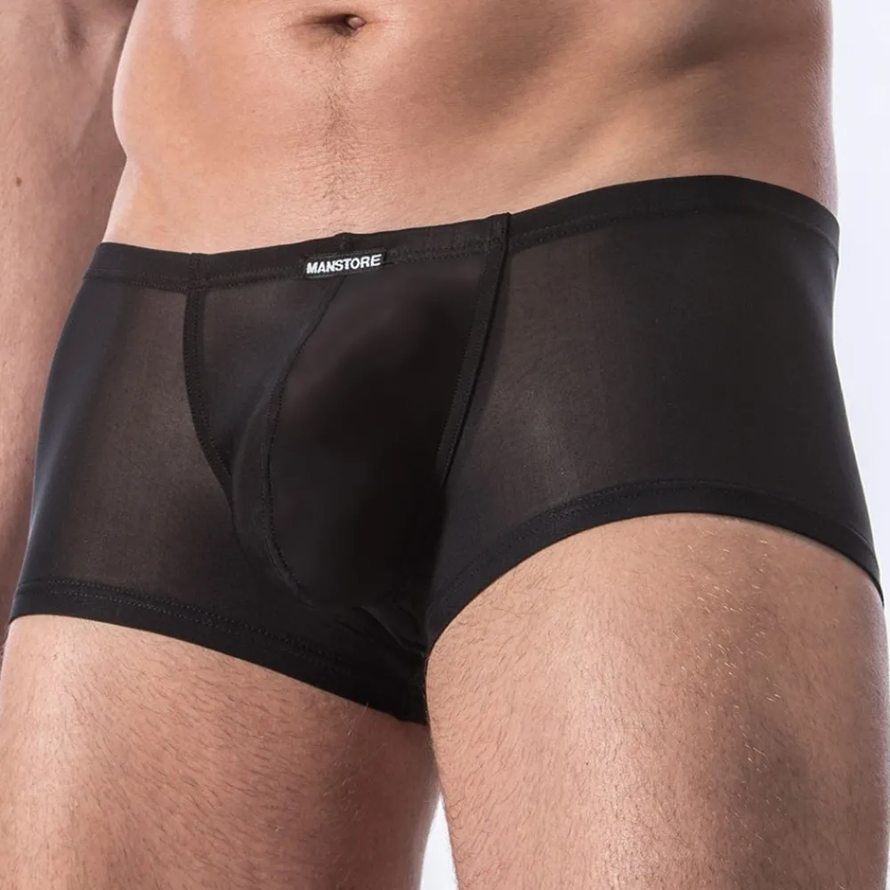 Manstore Boxers Sexy-Boxer Bungee Pants M101 Noir