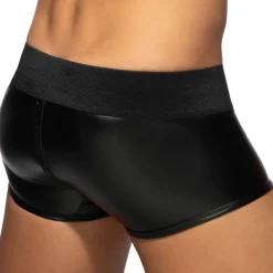 AD Fetish Boxers Sexy-Boxer Cockring Allover Zip Rub Noir