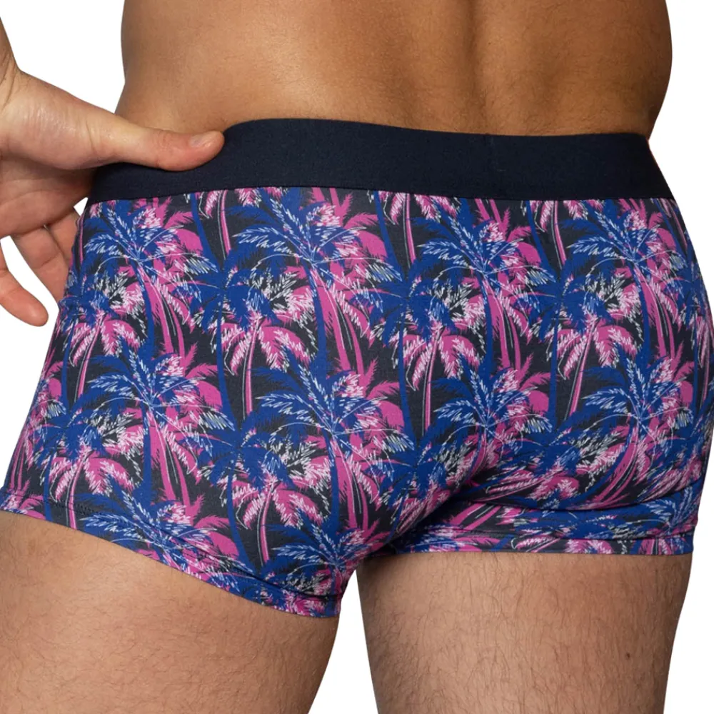 Bike Shortys|Boxers-Boxer Coton Palm Party