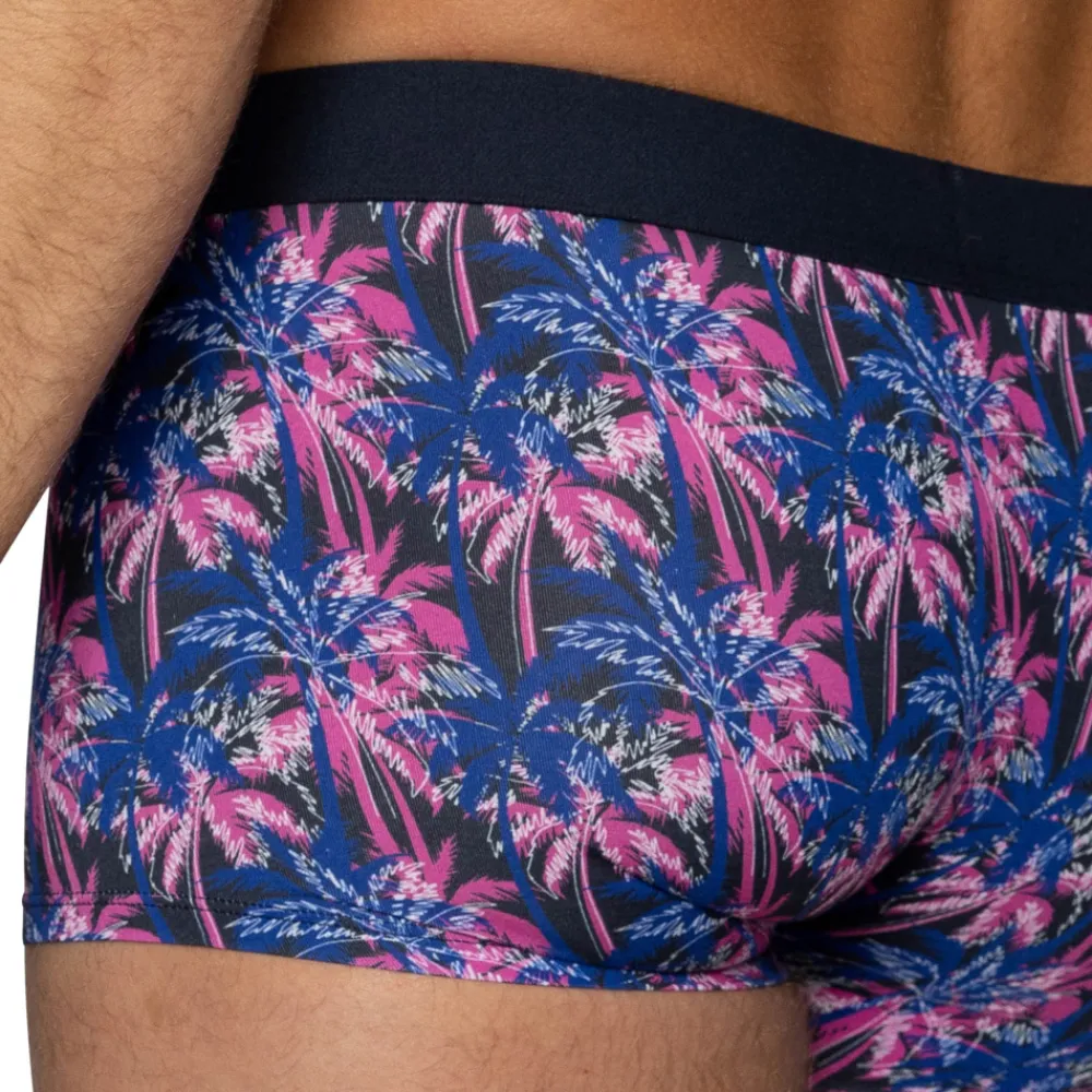 Bike Shortys|Boxers-Boxer Coton Palm Party