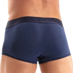 TOF Paris Shortys|Boxers-Boxer Court Access Coton Bleu Marine