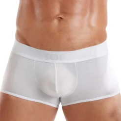 TOF Paris Shortys|Boxers-Boxer Court Access Coton Blanc