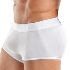 TOF Paris Shortys|Boxers-Boxer Court Access Coton Blanc