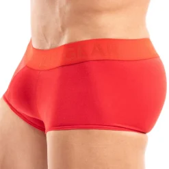 TOF Paris Shortys|Boxers-Boxer Court Access Coton Rouge