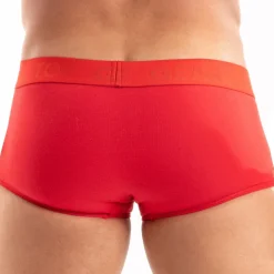 TOF Paris Shortys|Boxers-Boxer Court Access Coton Rouge