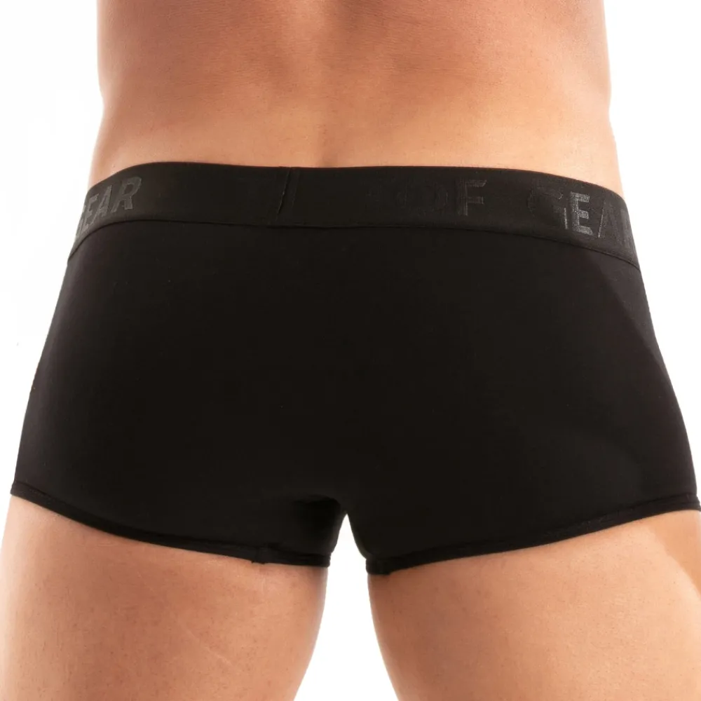 TOF Paris Shortys|Boxers-Boxer Court Access Coton Noir