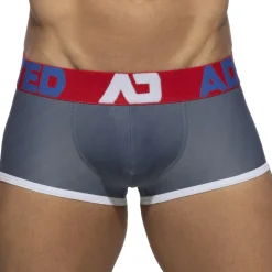 Addicted Shortys|Boxers-Boxer Court AD Jeans Bleu