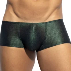 ES Collection Shortys|Boxers-Boxer Court Bee Nest Kaki