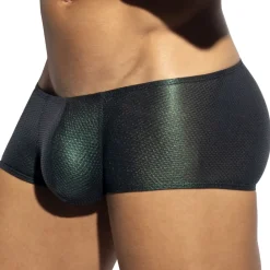 ES Collection Shortys|Boxers-Boxer Court Bee Nest Kaki