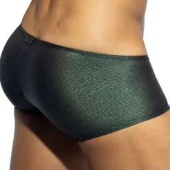 ES Collection Shortys|Boxers-Boxer Court Bee Nest Kaki