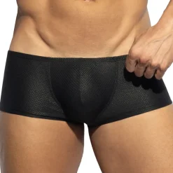 ES Collection Shortys|Boxers-Boxer Court Bee Nest Noir