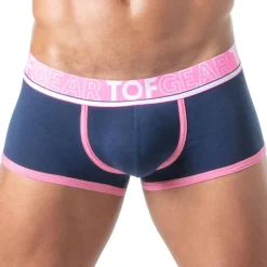 TOF Paris Shortys|Boxers-Boxer Court Champion Bleu Marine